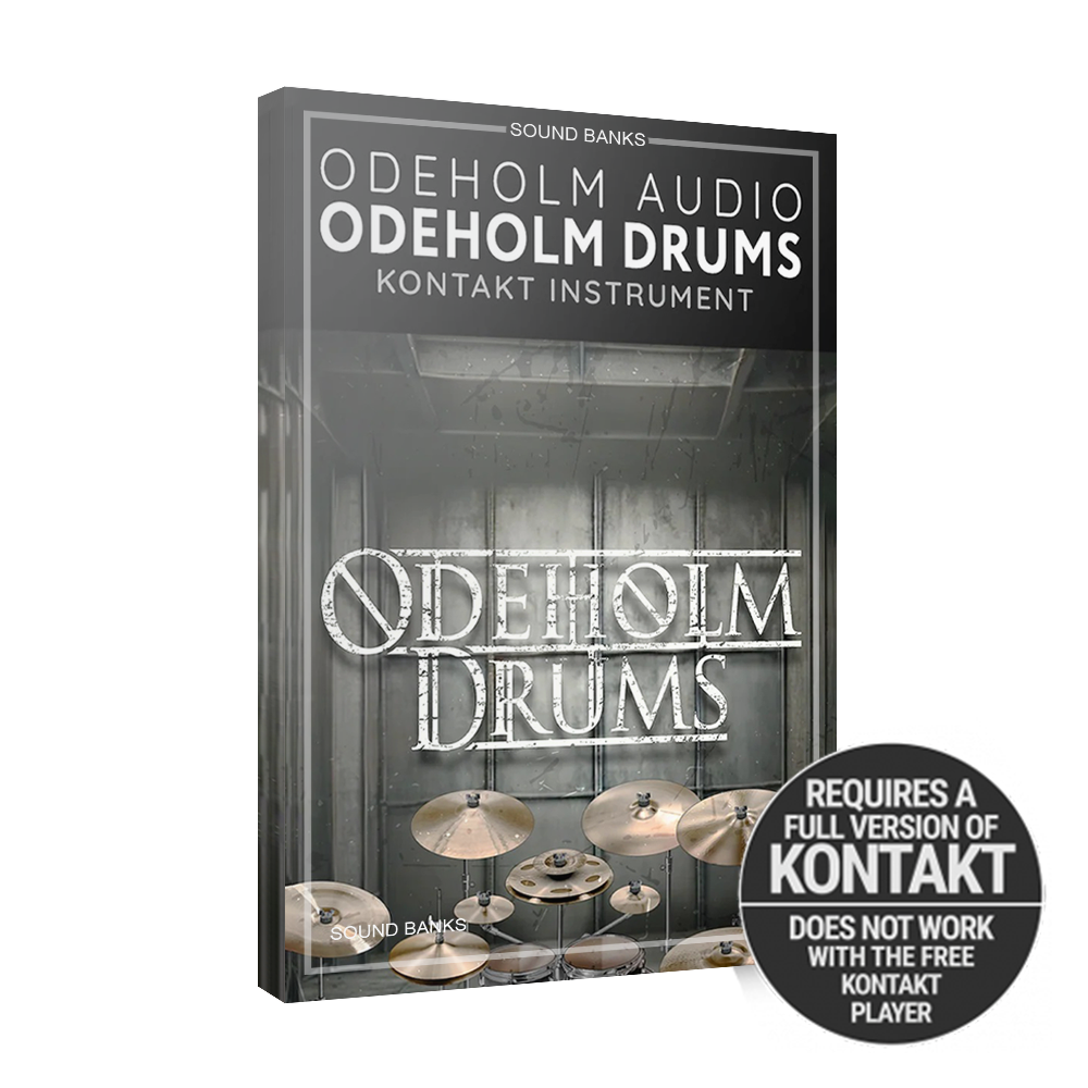 Odeholm Audio - Odeholm Drums