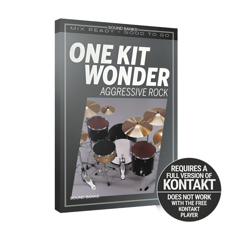 GetGood Drums – One Kit Wonder Aggressive Rock