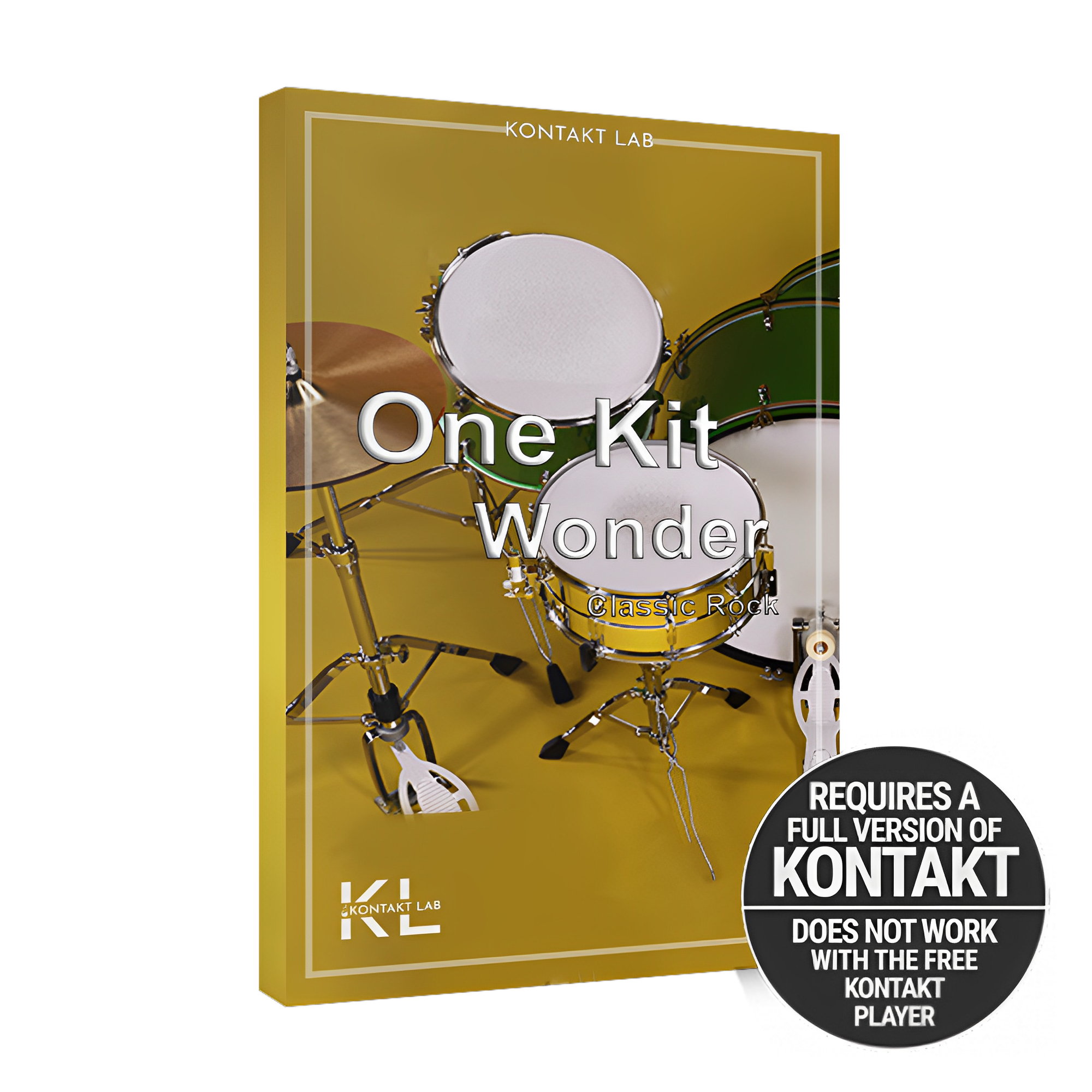 GetGood Drums - One Kit Wonder Classic Rock