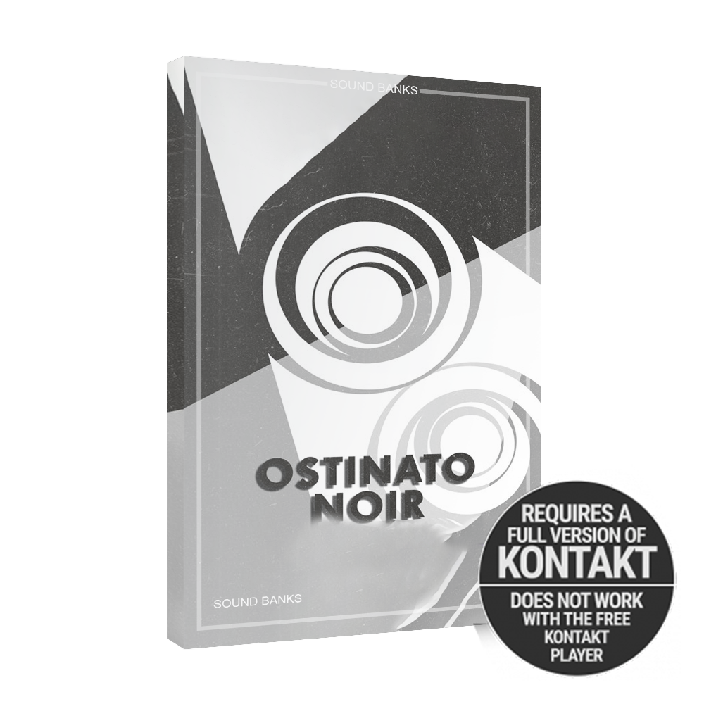 Sonokinetic – Ostinato Noir