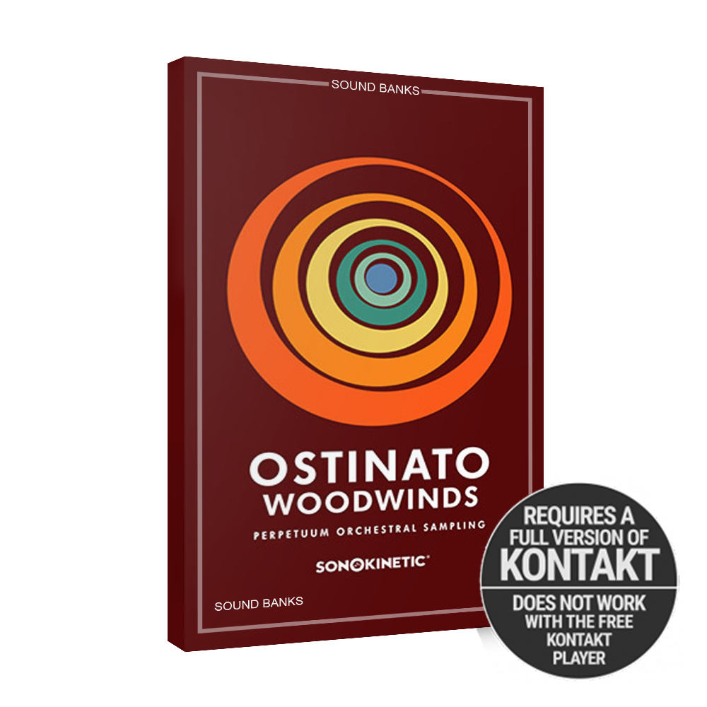 Sonokinetic – Ostinato Woodwinds