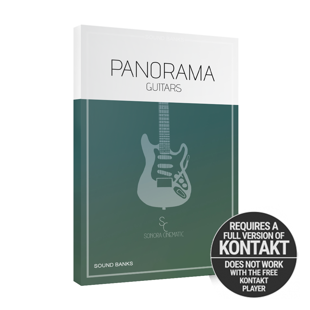 Sonora Cinematic - Panorama Guitars