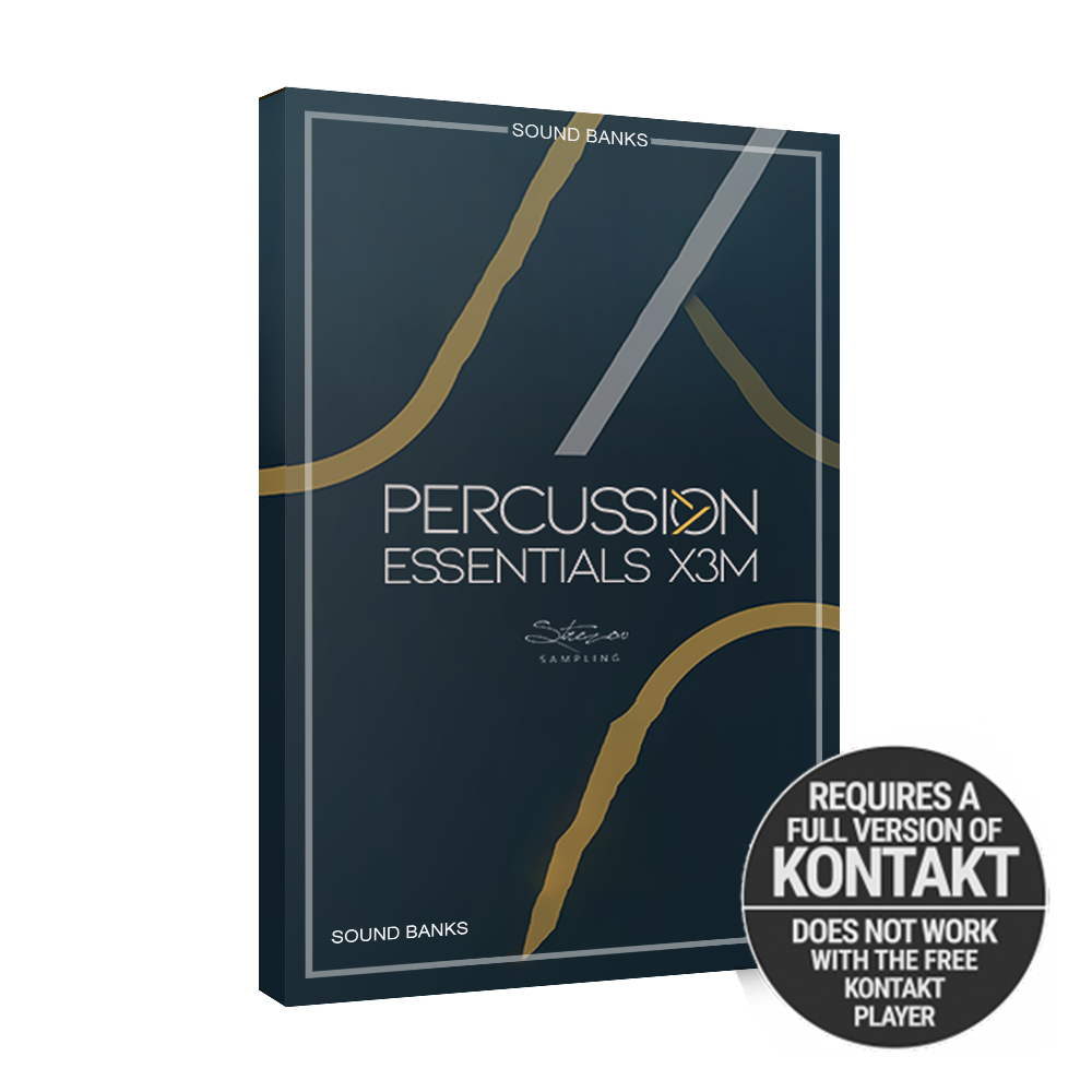 Percussion Essentials X3M Strezov Sampling - Percussion Essentials X3M - Image 1