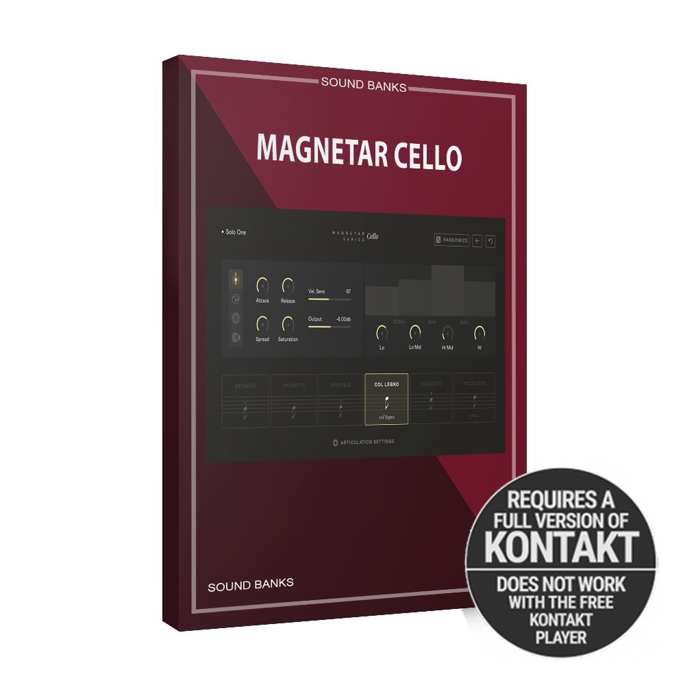 Polaris Audio - Magnetar Cello
