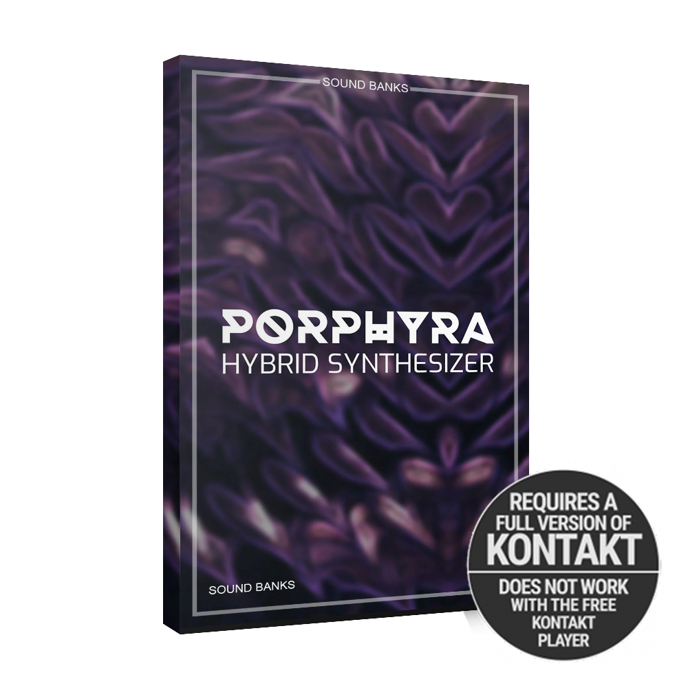 Porphyra Hybrid Synthesizer Sonora Cinematic - Porphyra Hybrid Synthesizer - Image 1