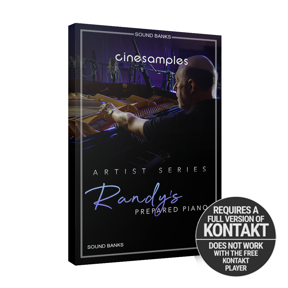 CineSamples - Randys Prepared Piano
