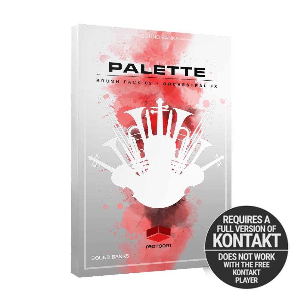 Red Room Audio - Palette - Orchestral FX