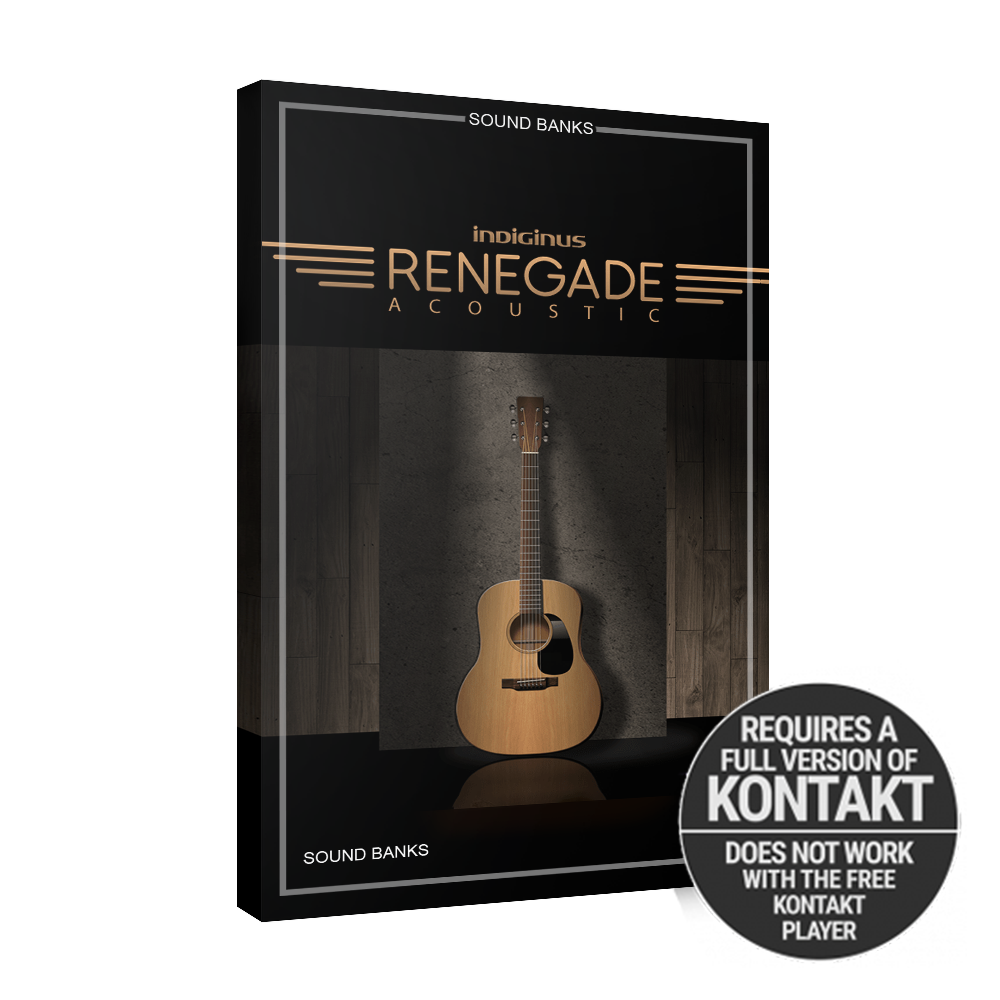 Renegade Acoustic Guitar