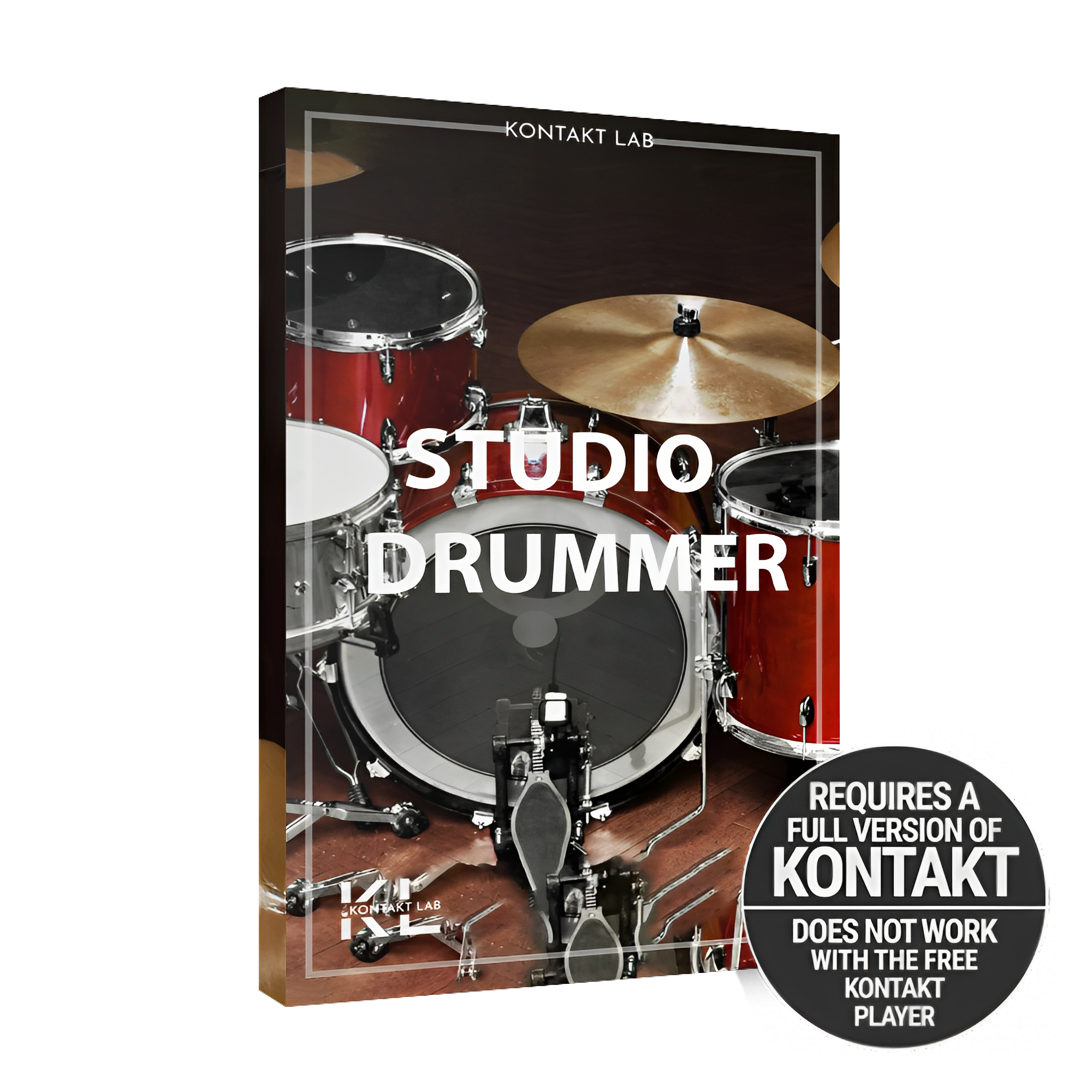 Native Instruments - STUDIO DRUMMER