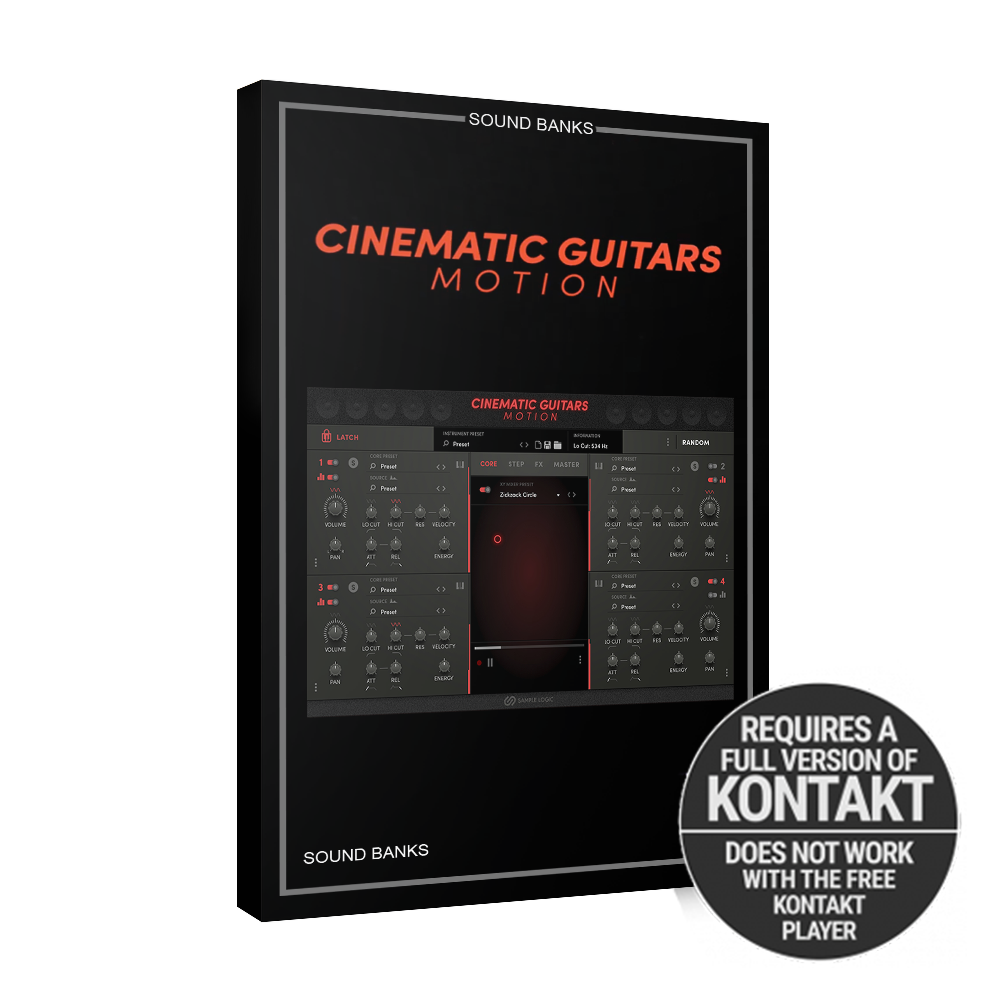 Cinematic Guitars Motion