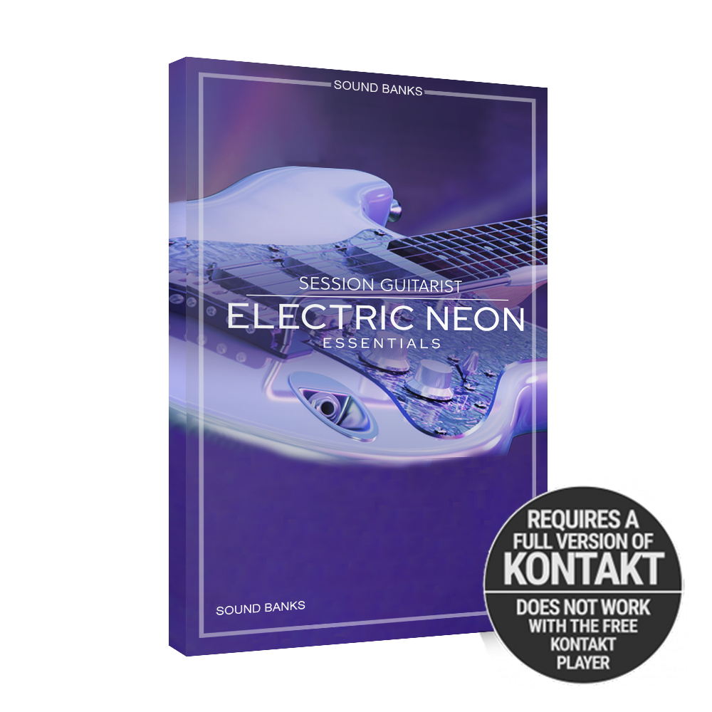 Session Guitarist Electric Neon Essentials