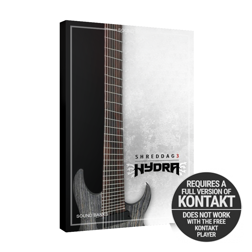 Impact Soundworks – Shreddage 3 Hydra