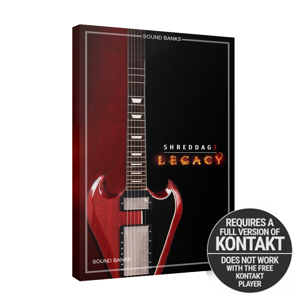 Impact Soundworks – Shreddage 3 Legacy