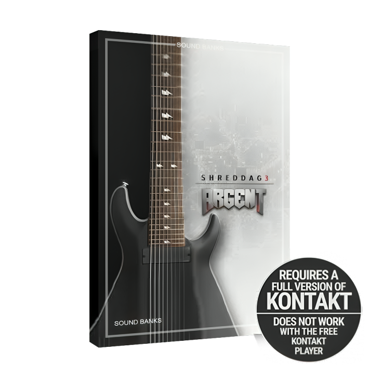 Impact Soundworks - Shreddage 3 Argent