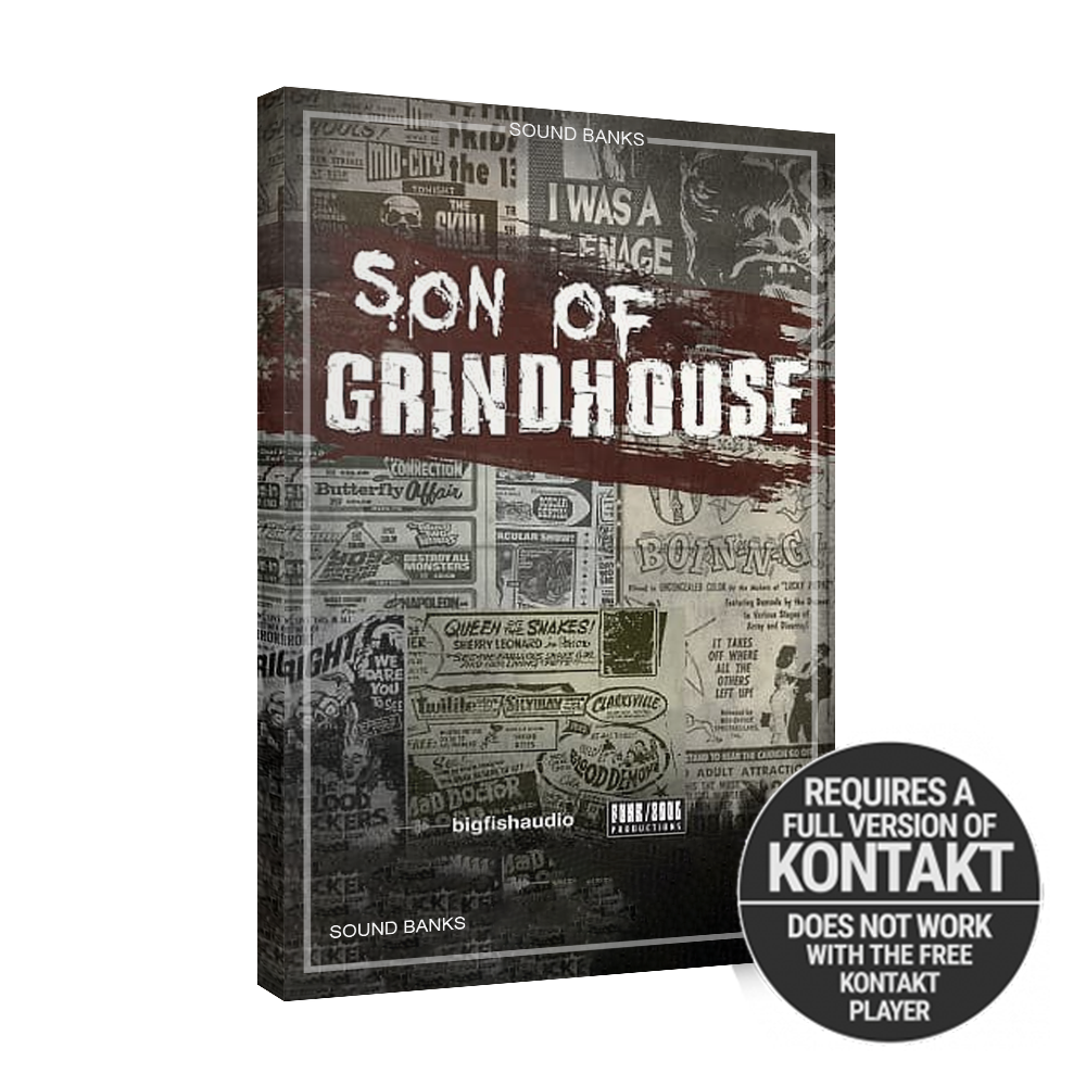Big Fish Audio - Son of Grindhouse