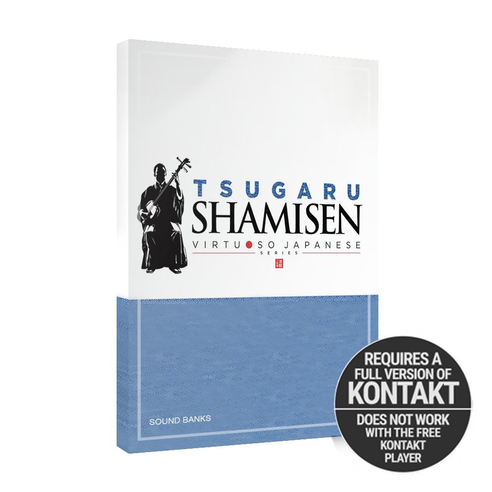 Sonica Instruments - Tsugaru Shamisen