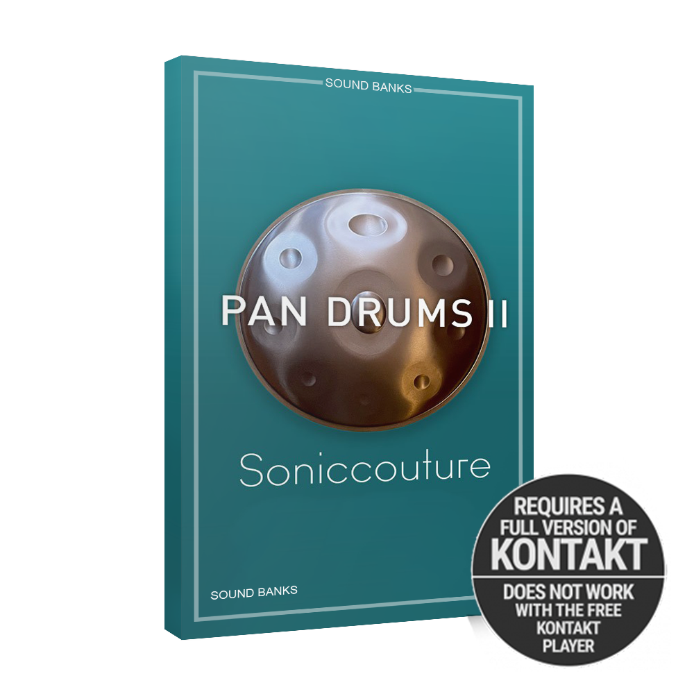 Soniccouture_-_Pan_Drums_II_ Soniccouture - Pan Drums II - Image 1