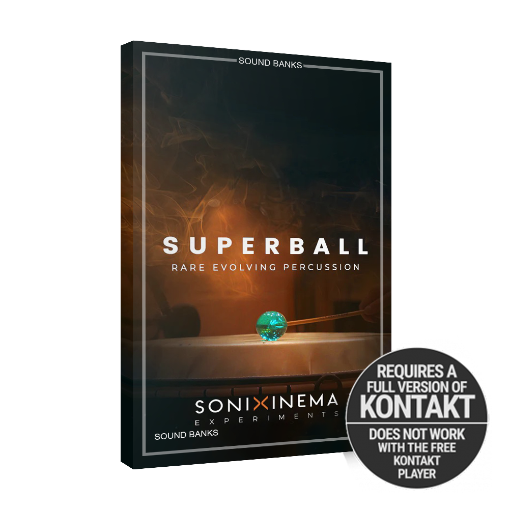 Sonixinema – Superball Experiments