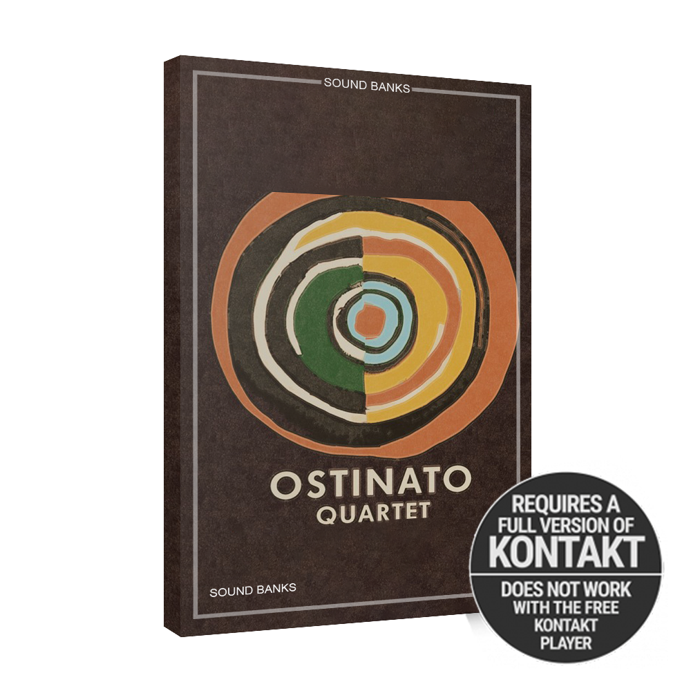 Sonokinetic – Ostinato String Quartet