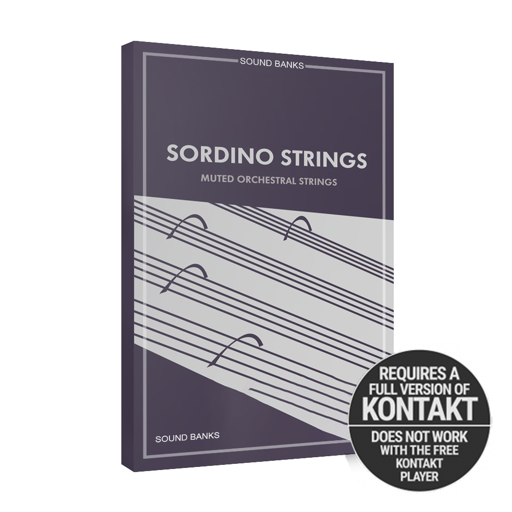 Sonokinetic - Sordino Strings