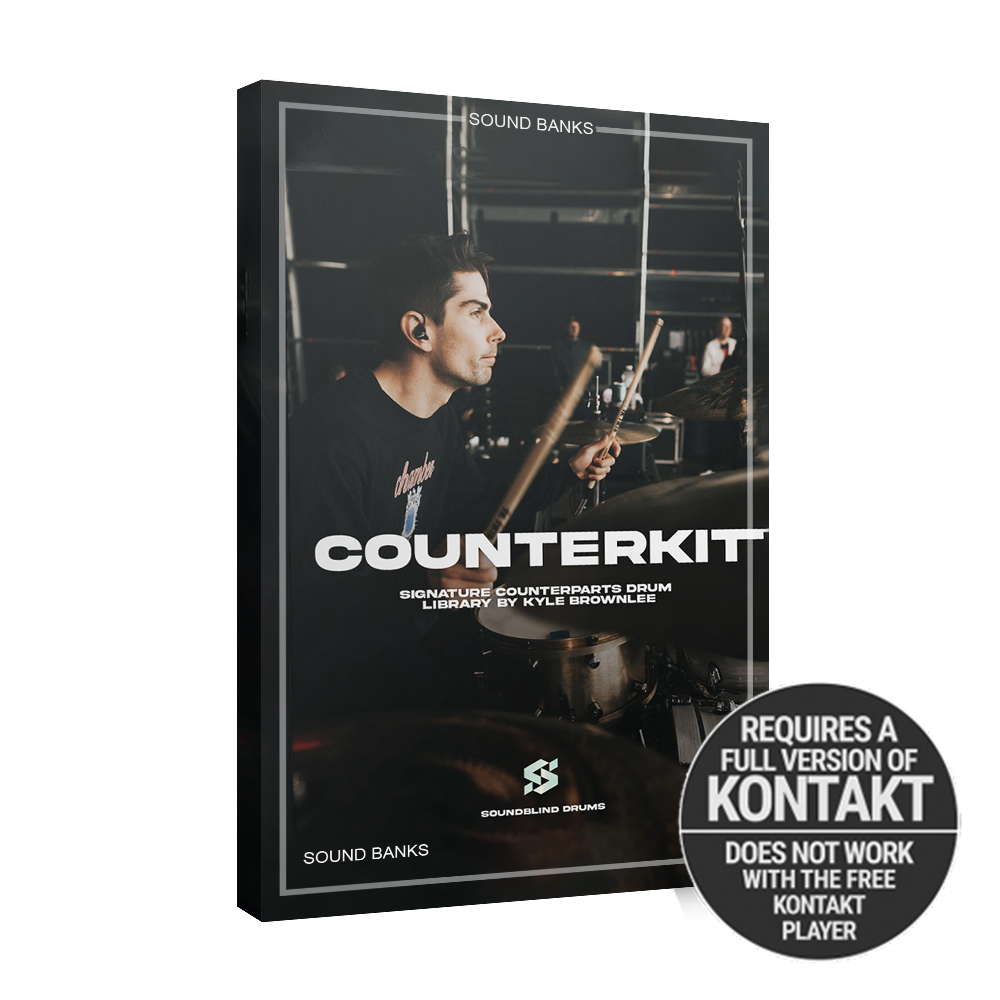 SoundBlind Drums - Counterkit