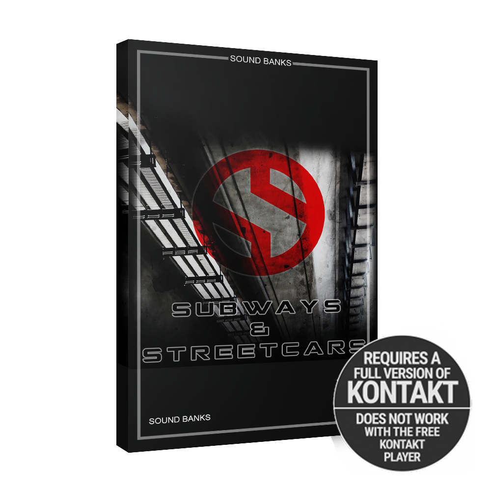 Soundiron – Subways & Streetcars