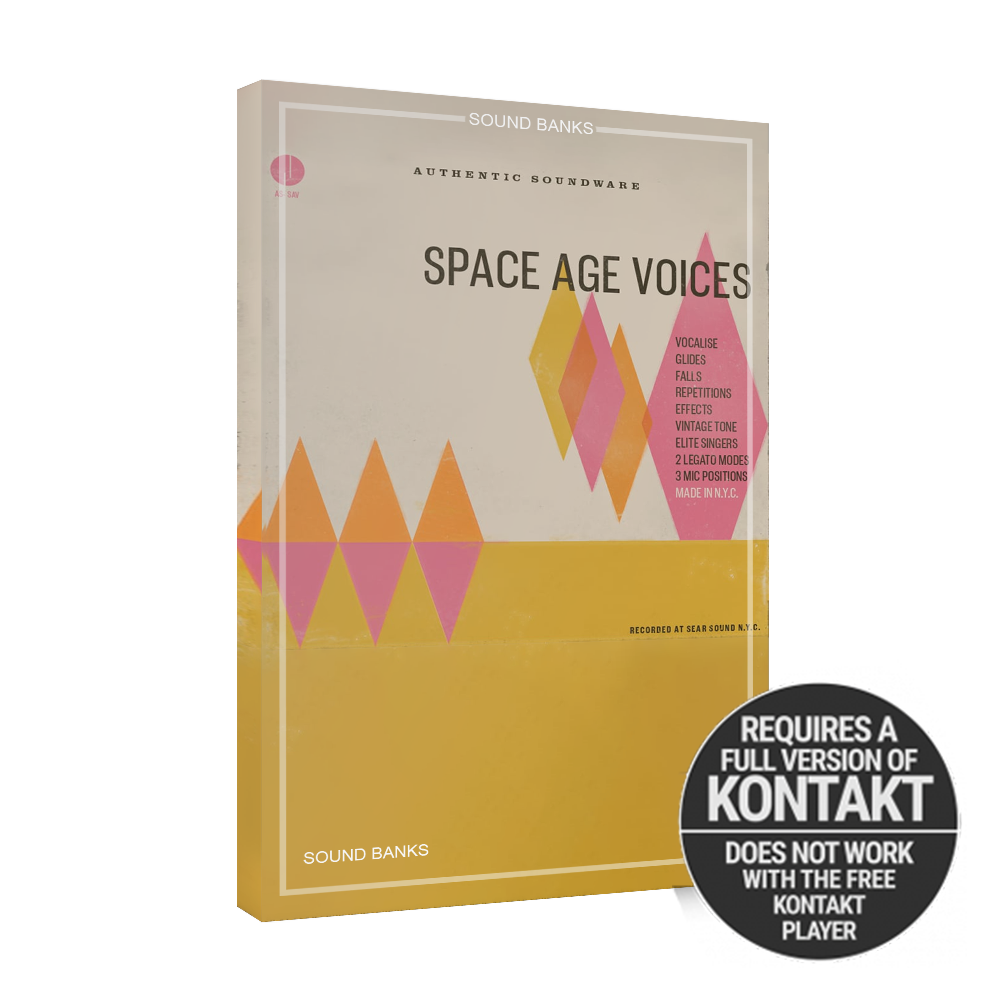 Authentic Soundware - Space Age Voices