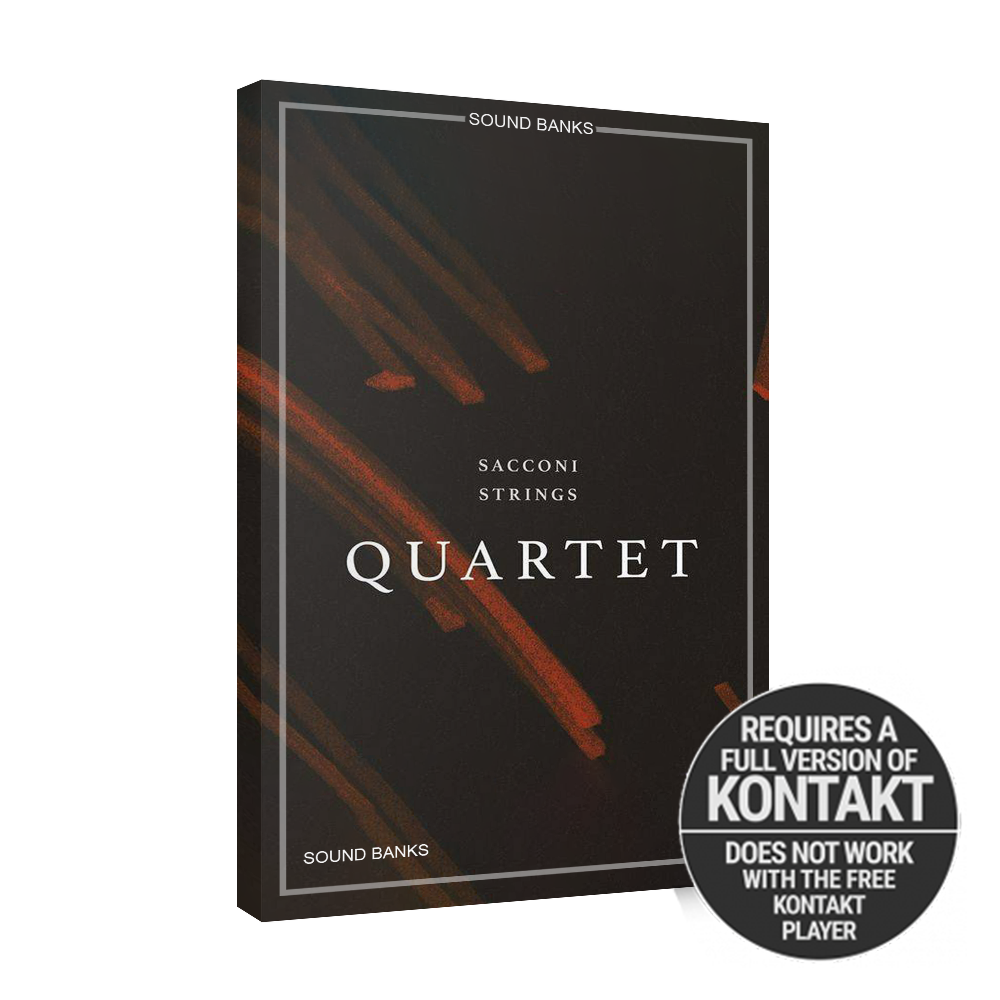 Spitfire Audio - Sacconi Strings Quartet