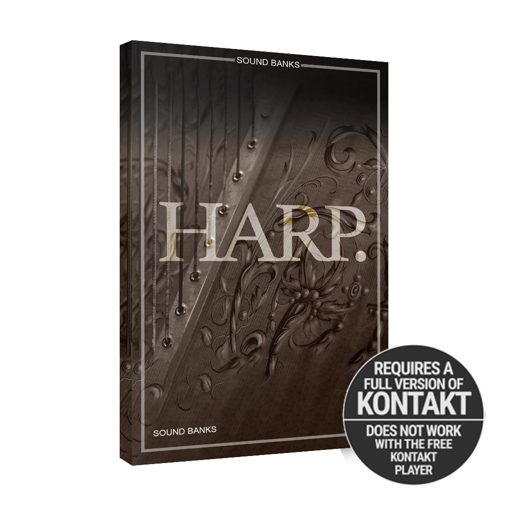 Spitfire Audio - Harp