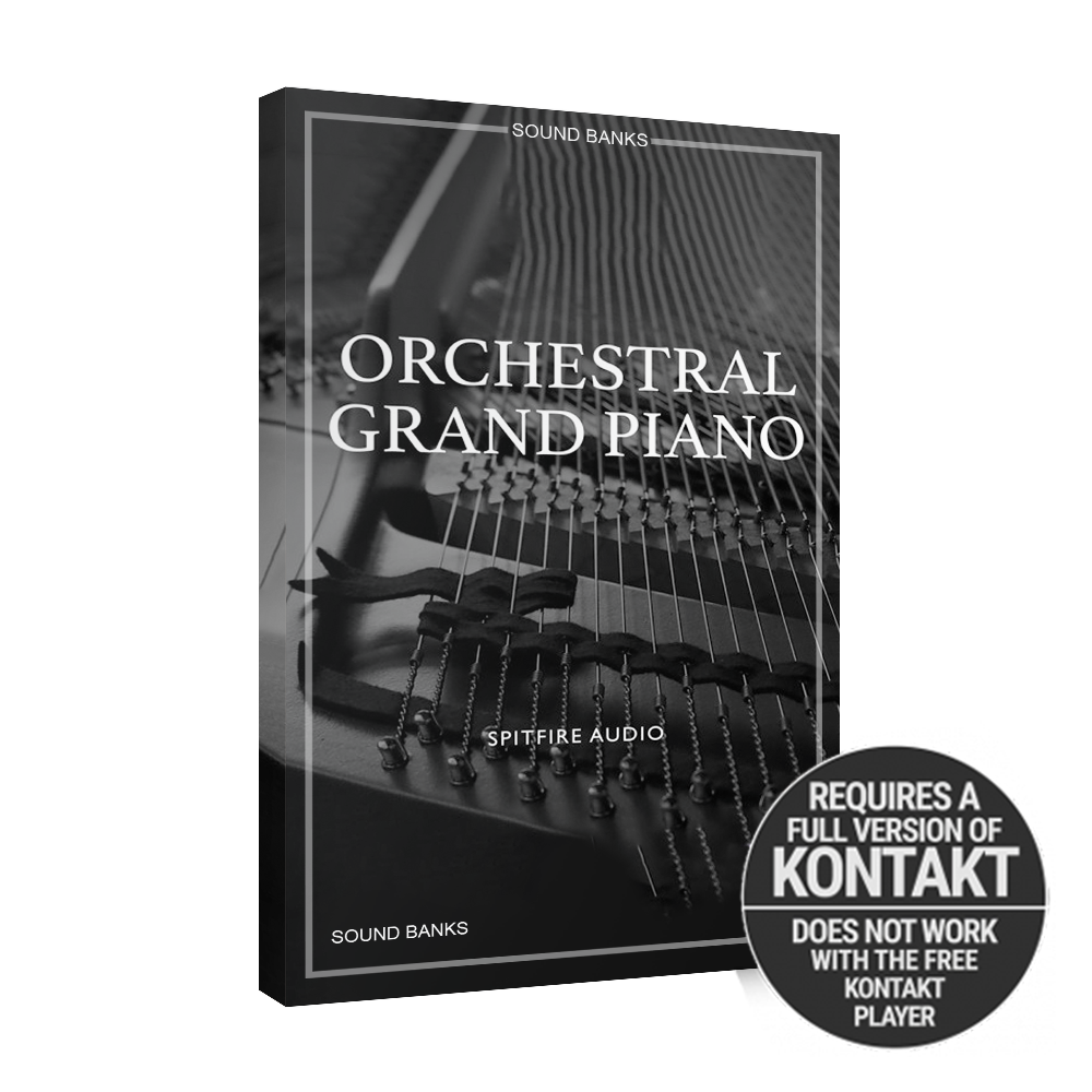 Spitfire Audio - Orchestral Grand Piano