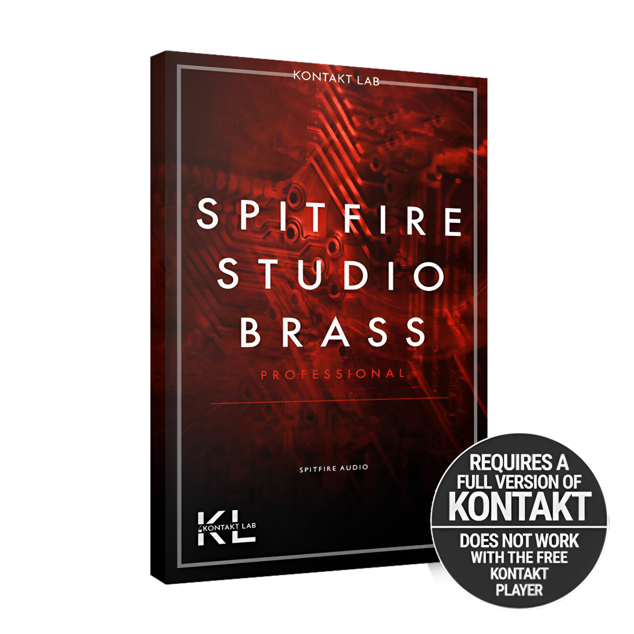 Spitfire_Studio_Brass_Professional Spitfire Audio - Studio Brass Professional - Image 1