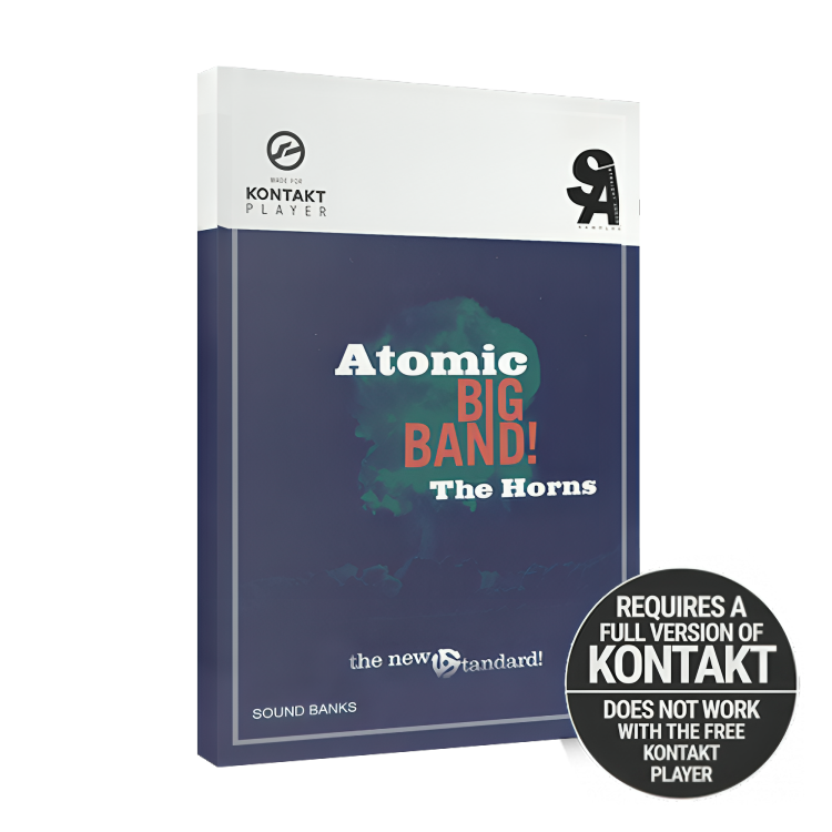 Straight Ahead Samples - Atomic Big Band The Horns