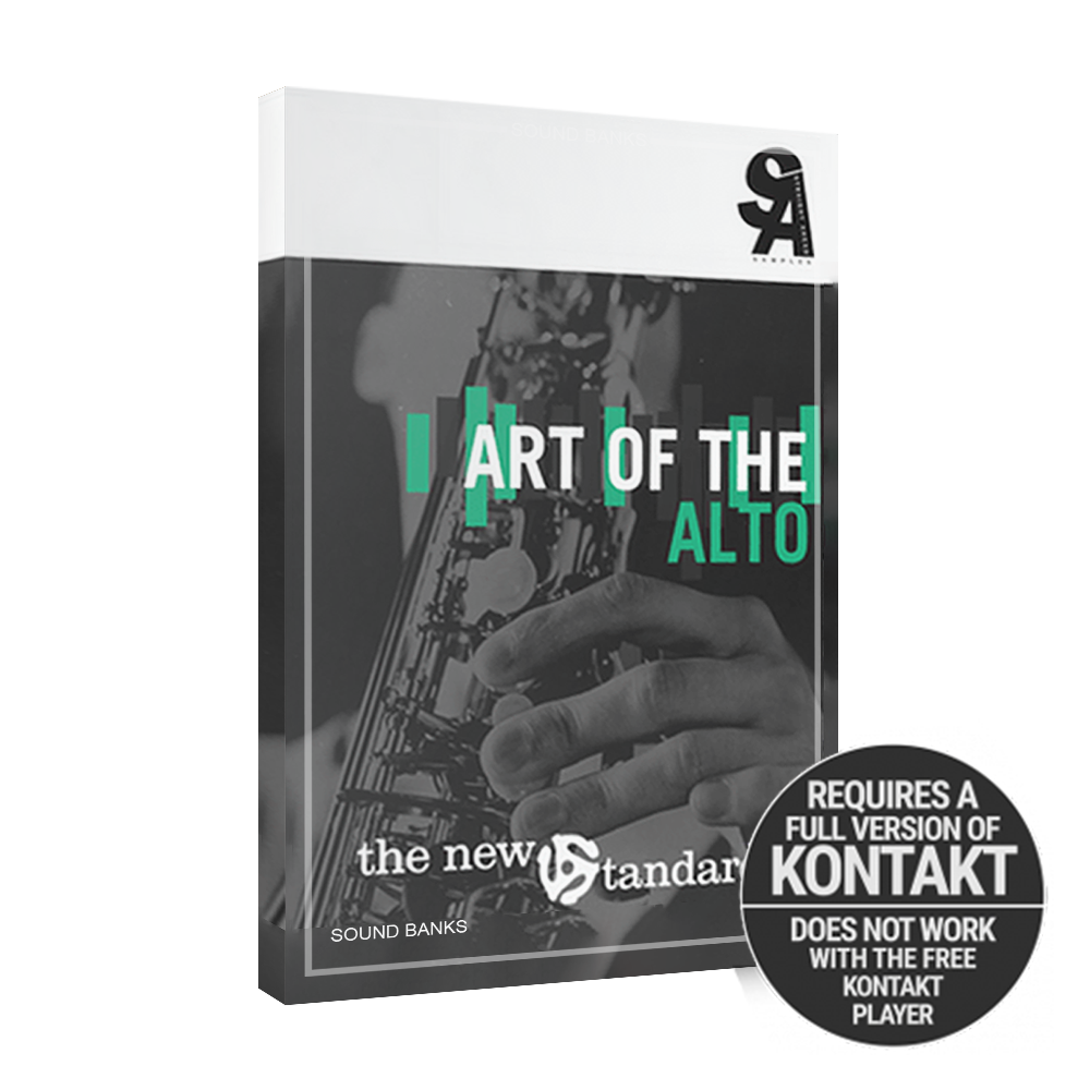 Straight Ahead Samples - Art Of The Alto