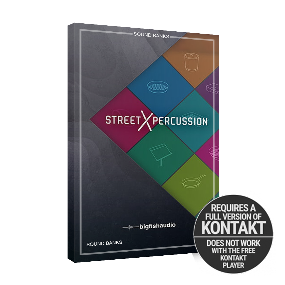 Big Fish Audio - Street Percussion
