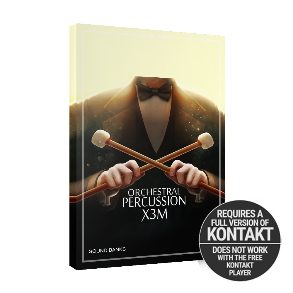 Strezov Sampling – Orchestral Percussion X3M