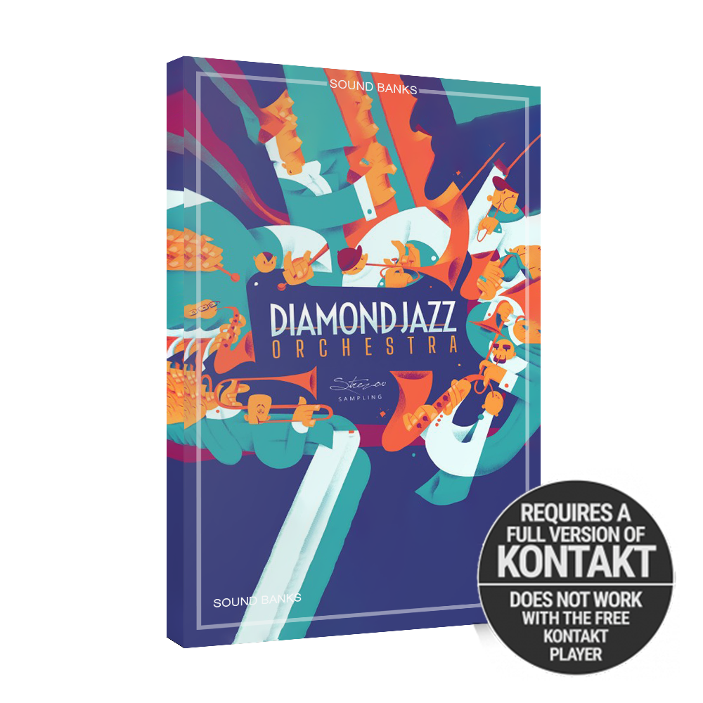 Strezov Sampling – Diamond Jazz Orchestra