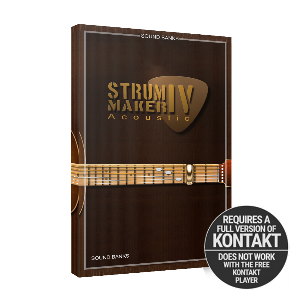 StrumMaker IV Acoustic Guitar
