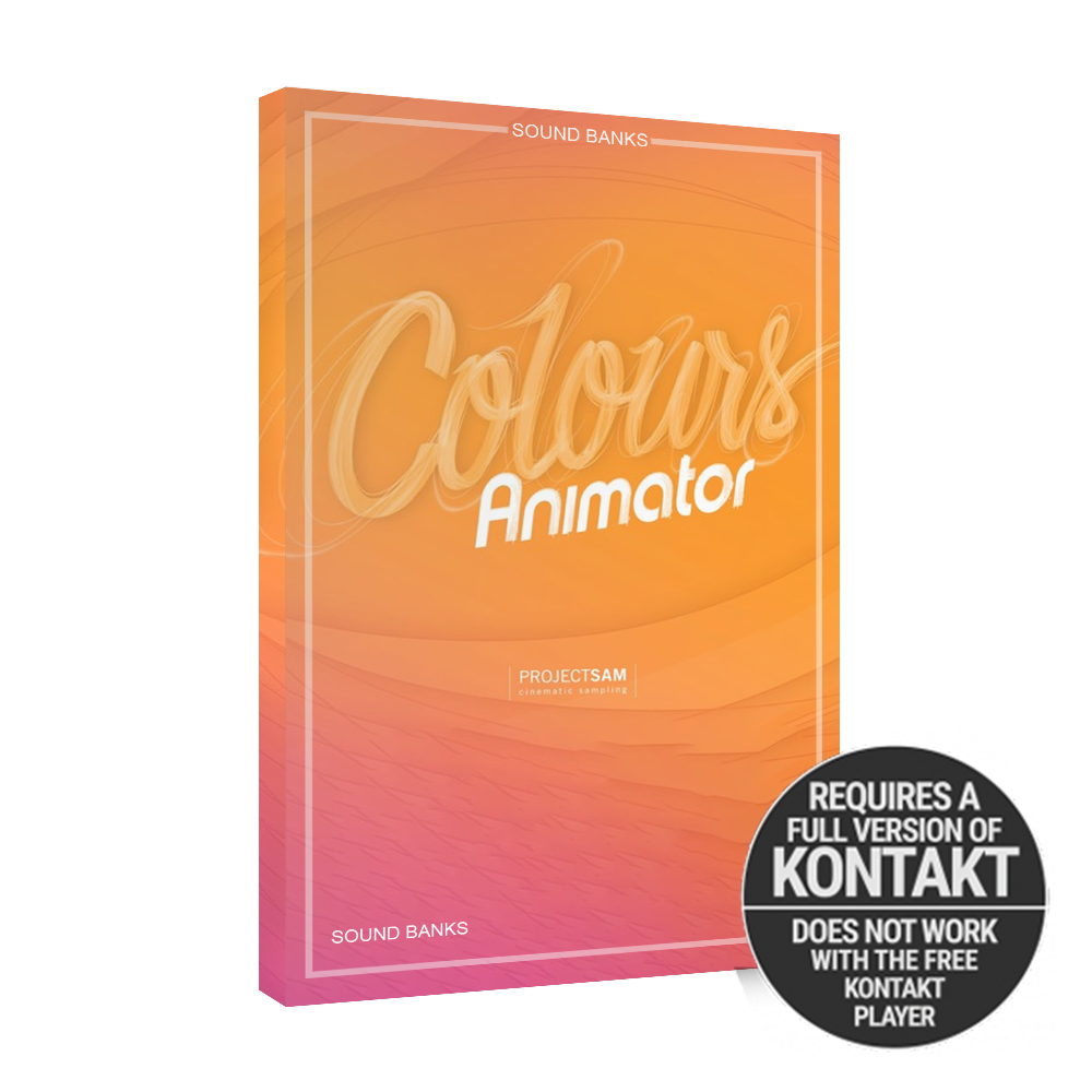 ProjectSAM - Colours Animator