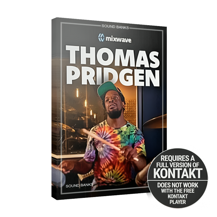 Thomas_Pridgen_Drums Mixwave – Thomas Pridgen Drum - Image 1