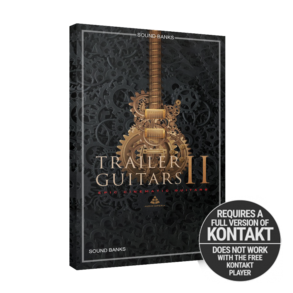 Audio Imperia – Trailer Guitars 2