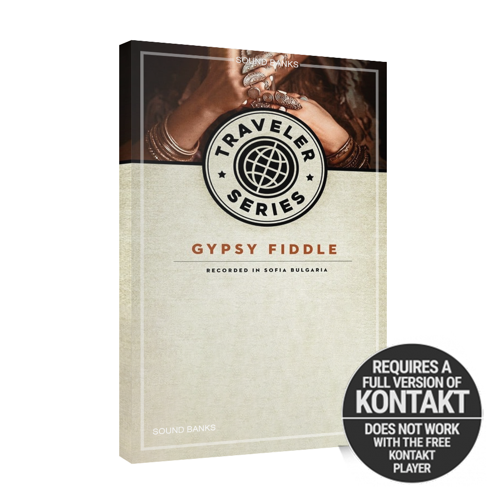 Red Room Audio - Traveler Series Gypsy Fiddle