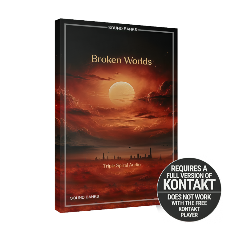 Triple Spiral Audio - Broken Worlds