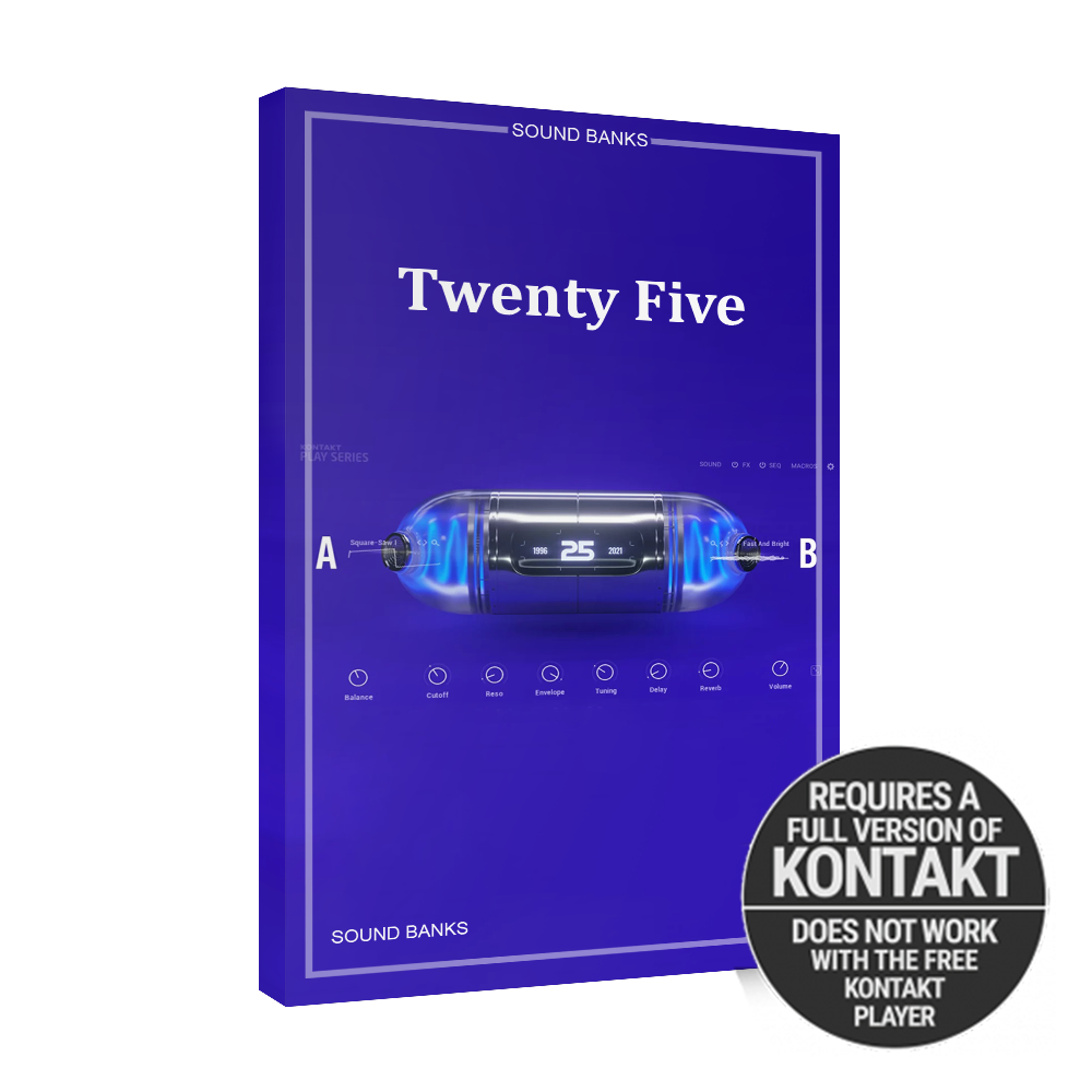 Native Instruments – Play Series Twenty Five
