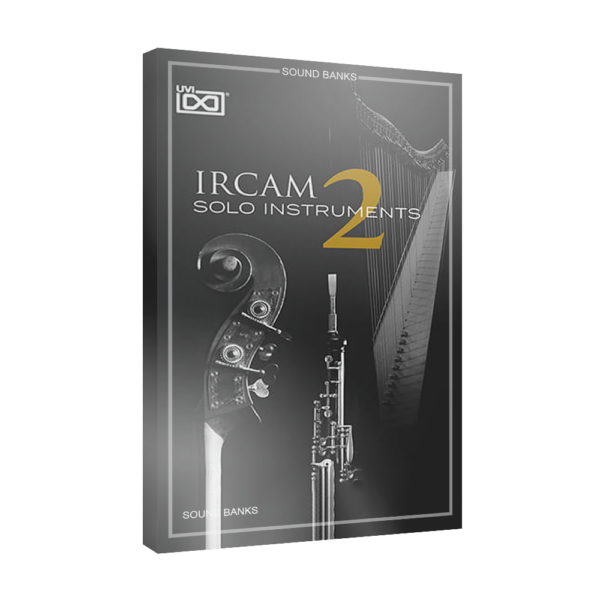 UVI – IRCAM Solo Instruments 2