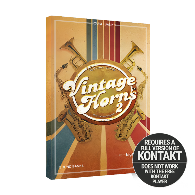 Big Fish Audio - Vintage Horns 2