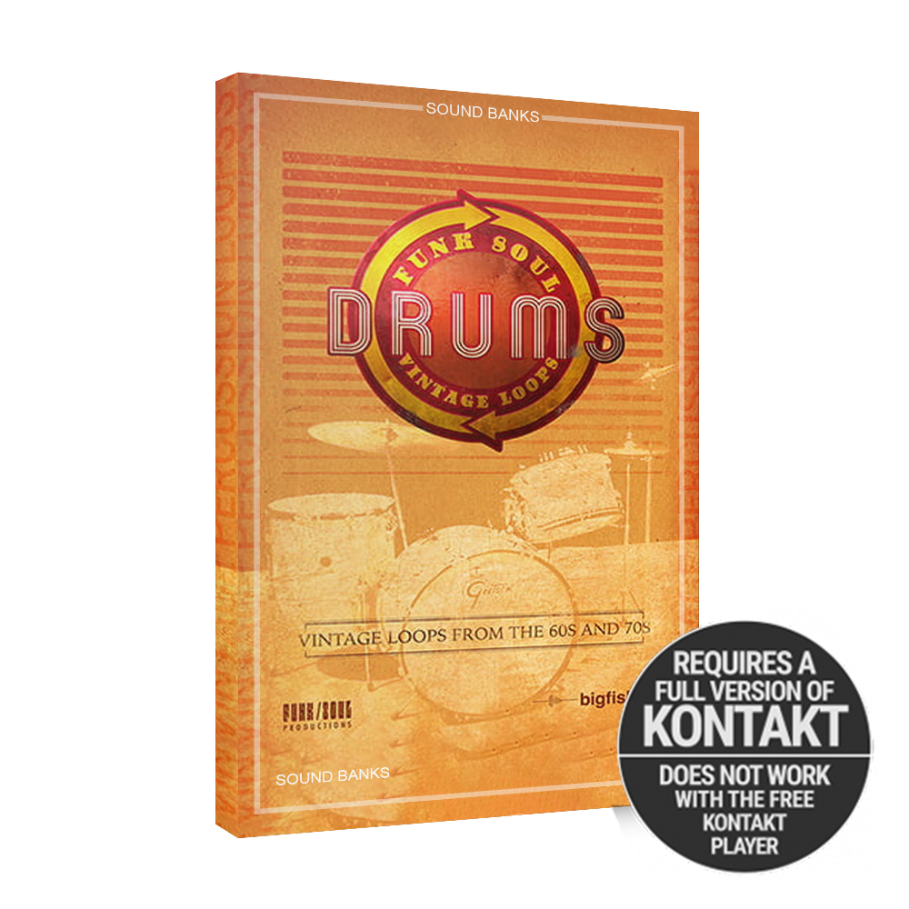 Big Fish Audio - Vintage Drum Loops
