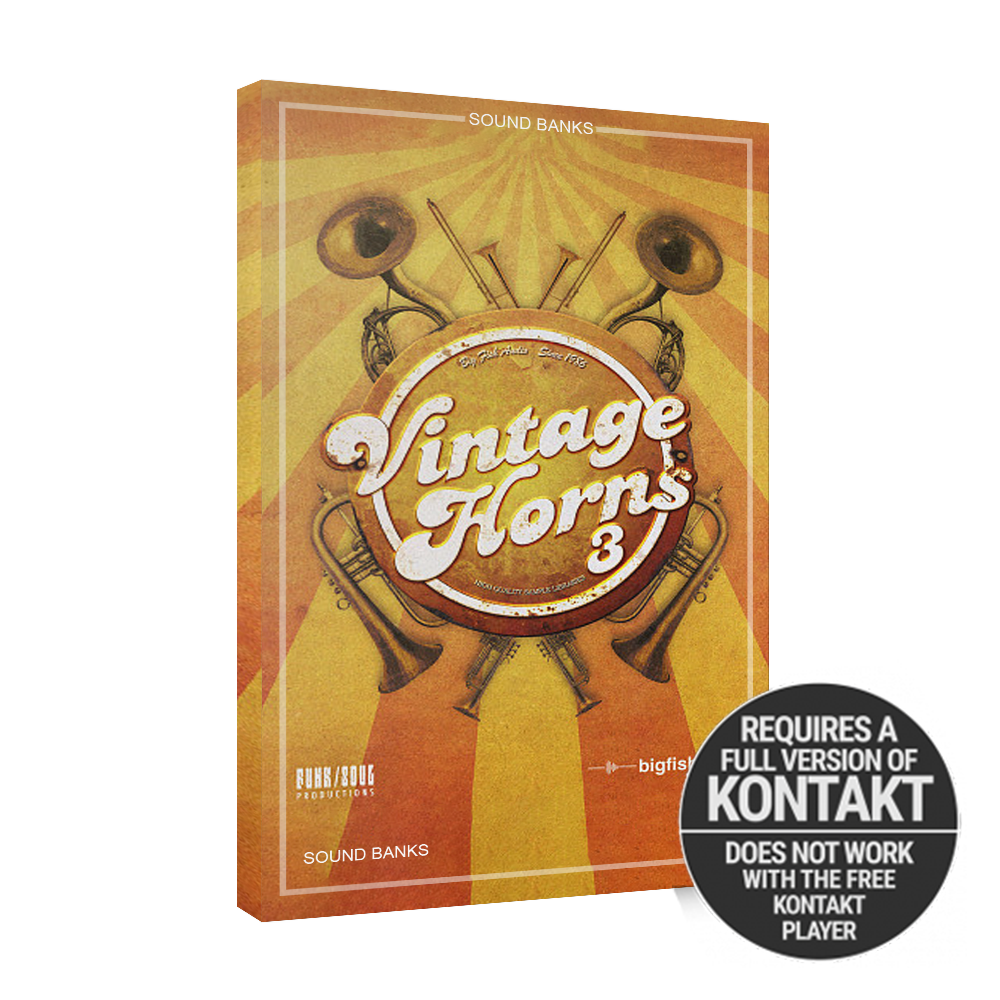 Big Fish Audio - Vintage Horns 3