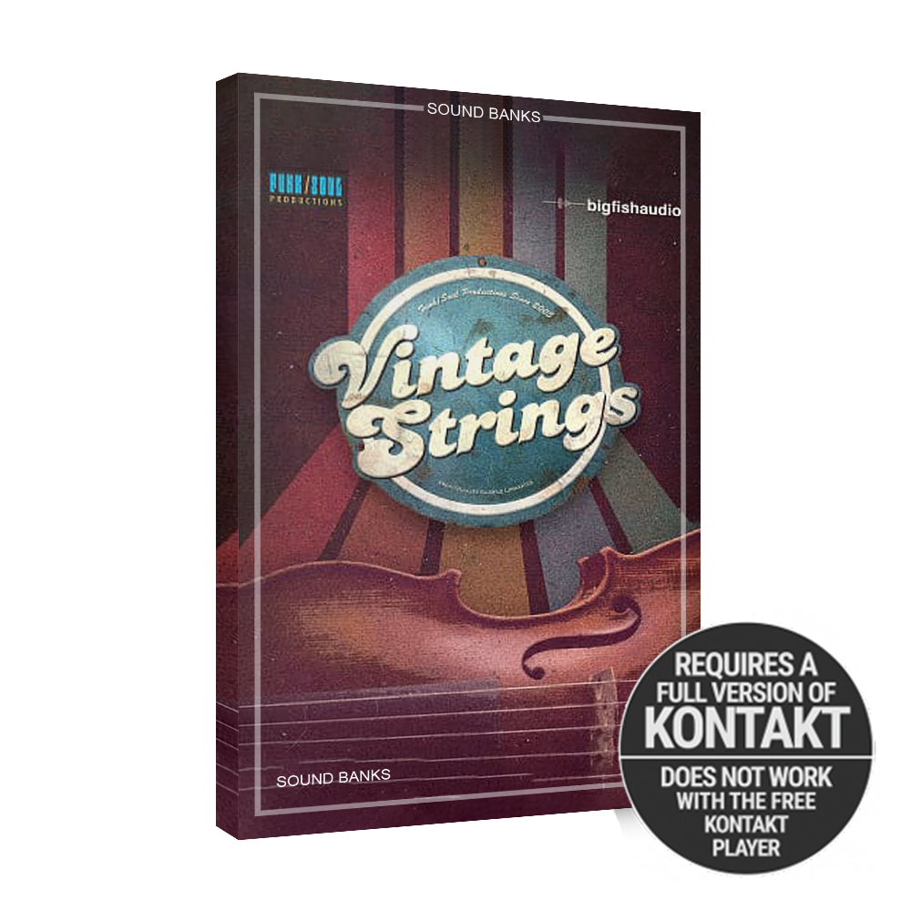 Big Fish Audio – Vintage Strings