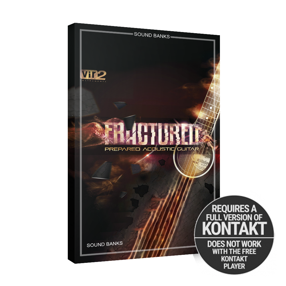 Vir2 Instruments - Fractured Prepared Acoustic Guitar