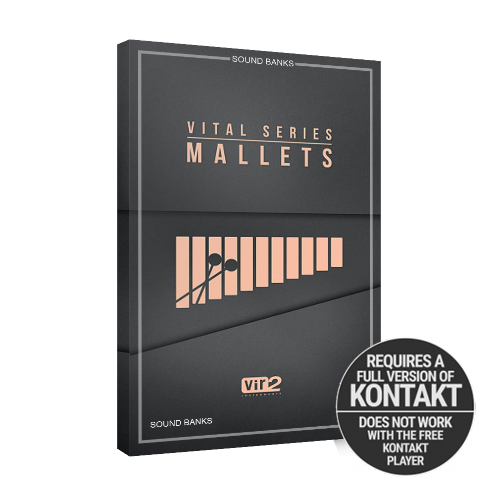 Vir2 Instruments – Vital Series Mallets